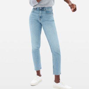 Everlane The Original Cheeky Jean, Light Blue